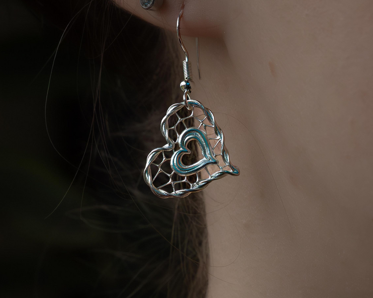 girl with earrings